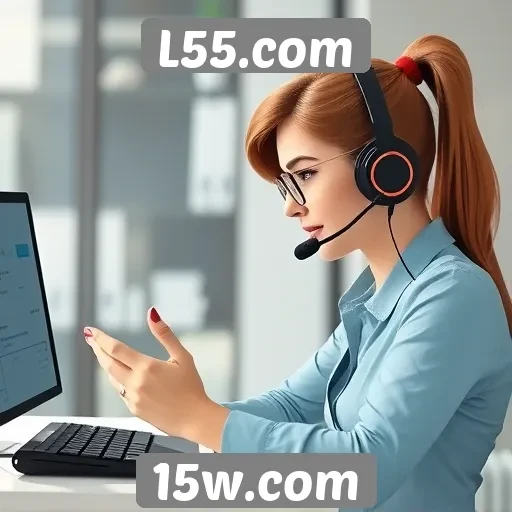 Avaliação do suporte ao cliente do L55.com