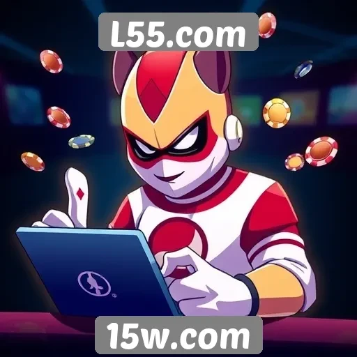 Recursos exclusivos de L55.com atraem novos jogadores