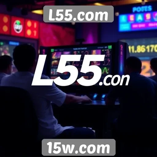 Como o L55.com se destaca na indústria de jogos