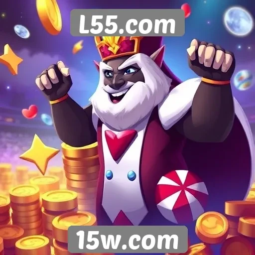 Principais jogos disponíveis em L55.com