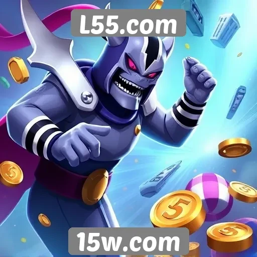 Jogos mais populares disponíveis no L55.com